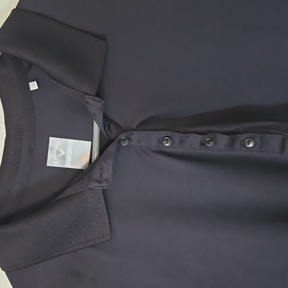 Callaway | Black Polo Golf Shirt Size XL - Picture 3 of 8